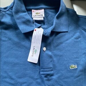 Lacoste Blue Polo Shirt